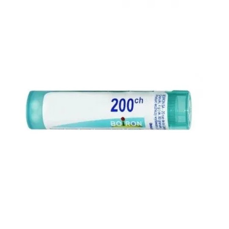 Boiron Carbo Vegetabilis 200CH Granuli Omeopatici Tubo