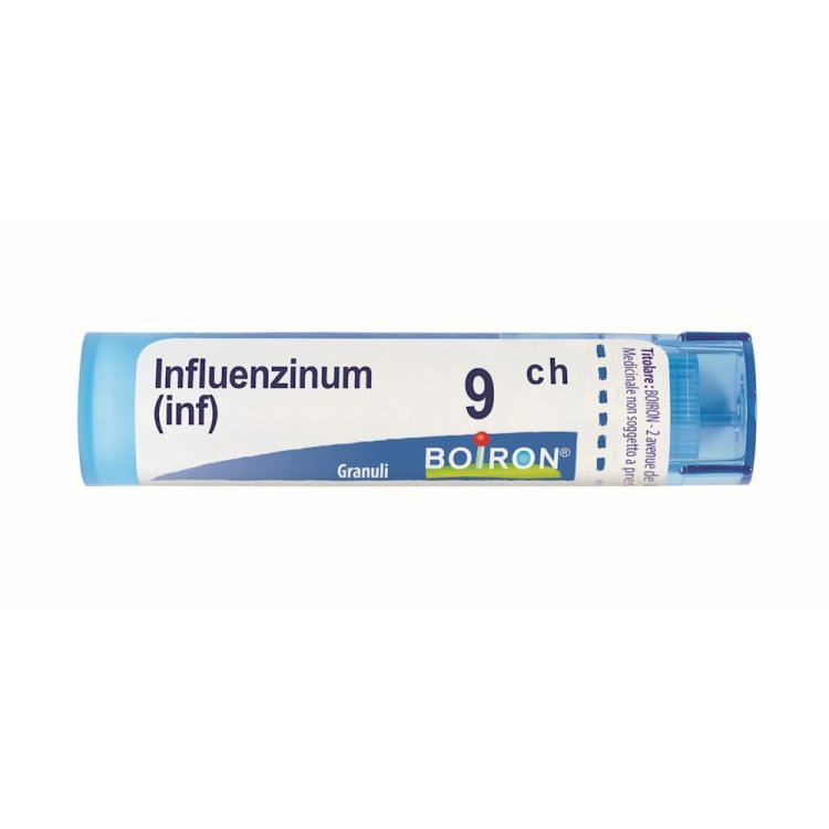 Boiron Influenzinum 9CH Granuli Omeopatici per Prevenzione Influenza
