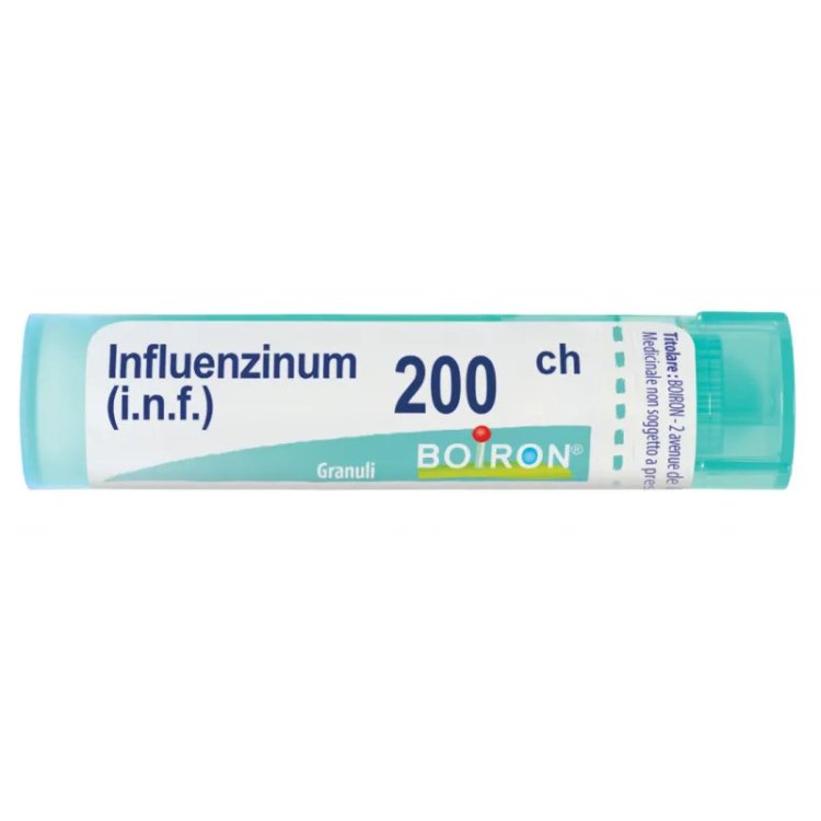 Boiron Influenzinum 200CH Granuli Omeopatici