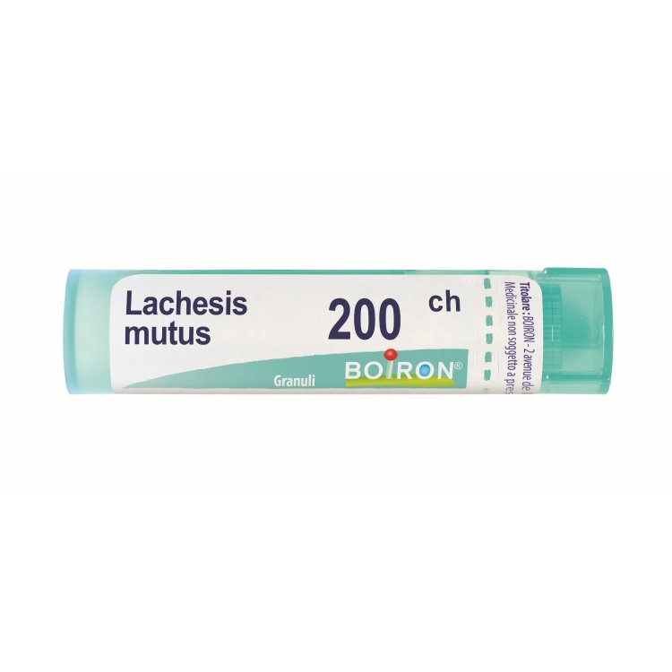 Boiron Lachesis Mutus 200CH Granuli Omeopatici 4 g