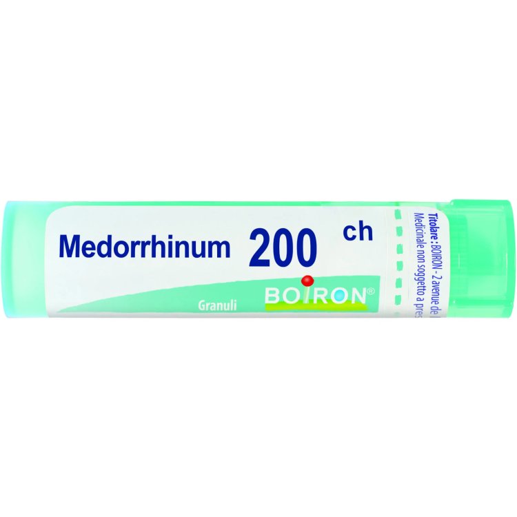Boiron Medorrhinum 200CH Granuli Omeopatici tubo da 4g