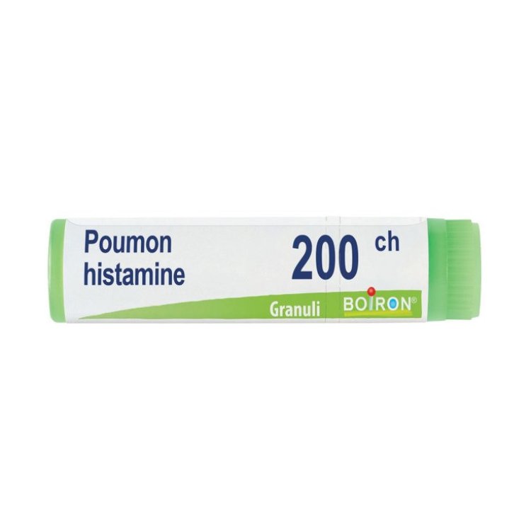 Boiron Poumon Histamine 200CH Granuli Omeopatici da 4g
