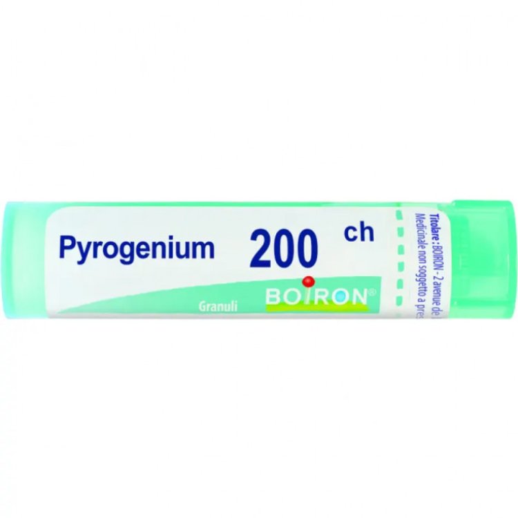 Boiron Pyrogenium 200CH Granuli Omeopatici da 4g