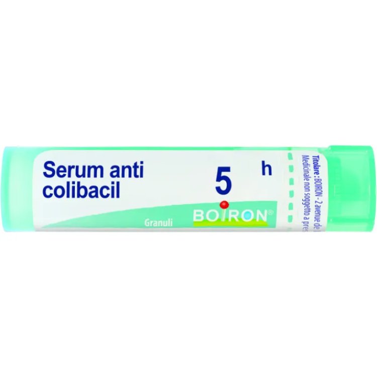 Boiron Serum Anticolibac Seriale 5CH Granuli Tubo da 4g