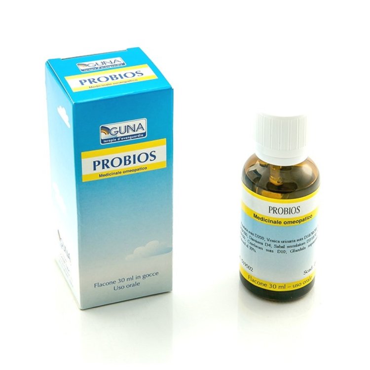 Guna Probios Gocce Integratore Omeopatico per Prostata 30ml