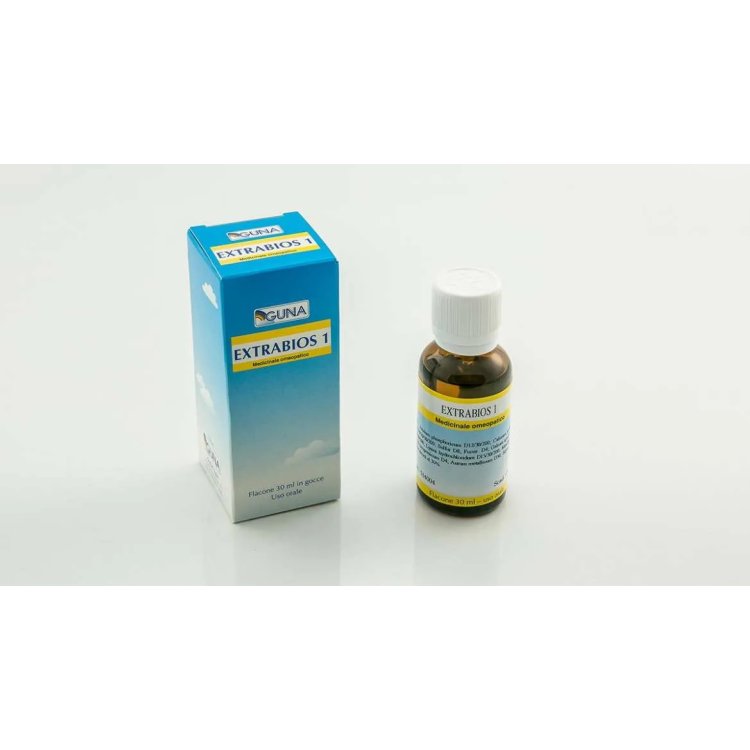 Guna Extrabios 1 Gocce Omeopatiche 30ml