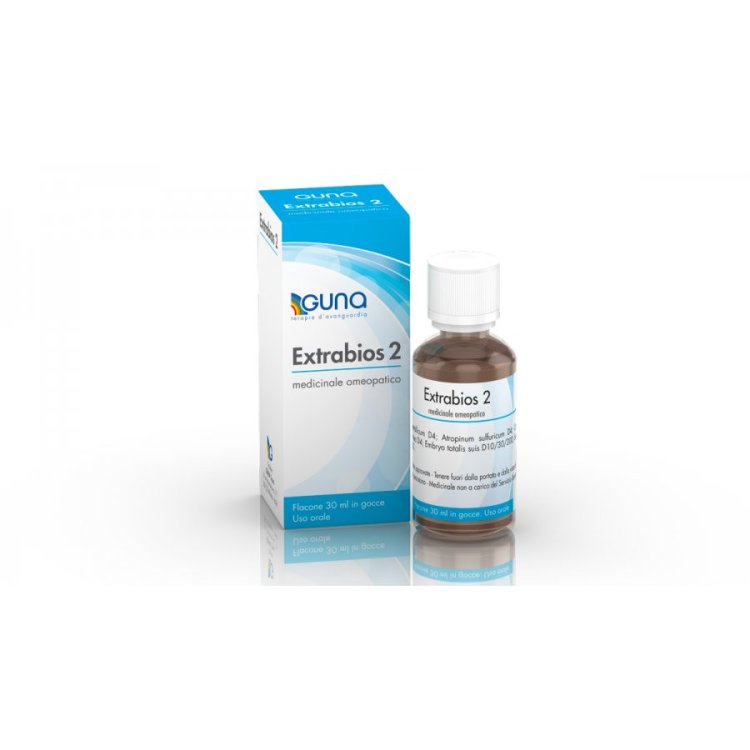 Guna Extrabios 2 Gocce Omeopatiche 30ml