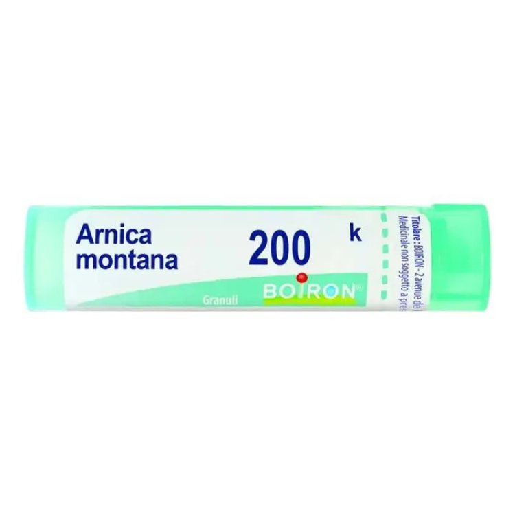 Boiron Arnica Montana 200K Granuli Omeopatico per Traumi