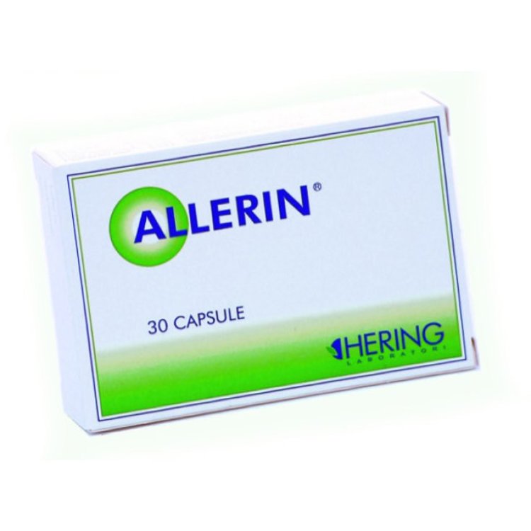 Hering Allerin 450mg Capsule Omeopatico Allergie 30cps