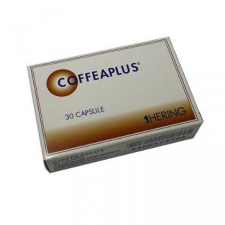 Hering Coffeaplus 30 Capsule Omeopatiche 450mg