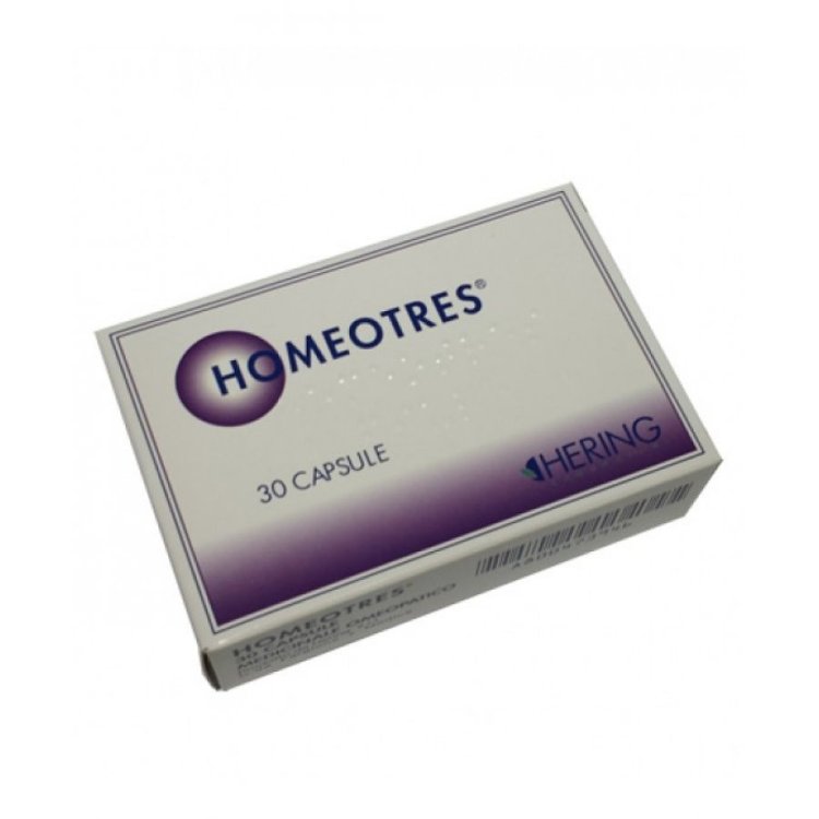 Hering Homeotres 30 Capsule Omeopatico 450mg