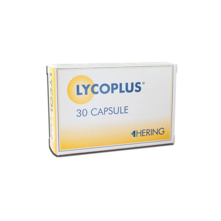 Hering Lycoplus 30 Capsule 450mg Omeopatico