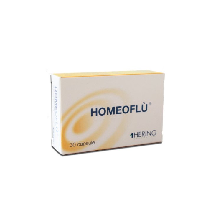 Hering Homeoflu 30 Capsule, Rimedio Omeopatico per Influenza Hering Homeoflu 30 Capsule, Rimedio Omeopatico per Influenza