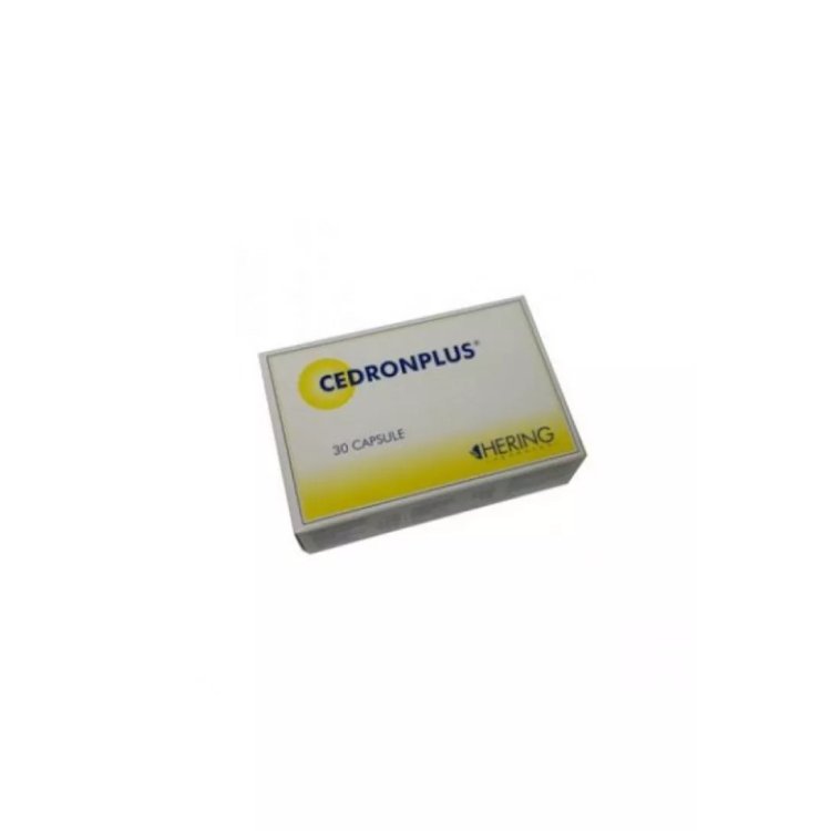 Hering Cedron Plus 30 Capsule da 450mg, Medicinale Omeopatico