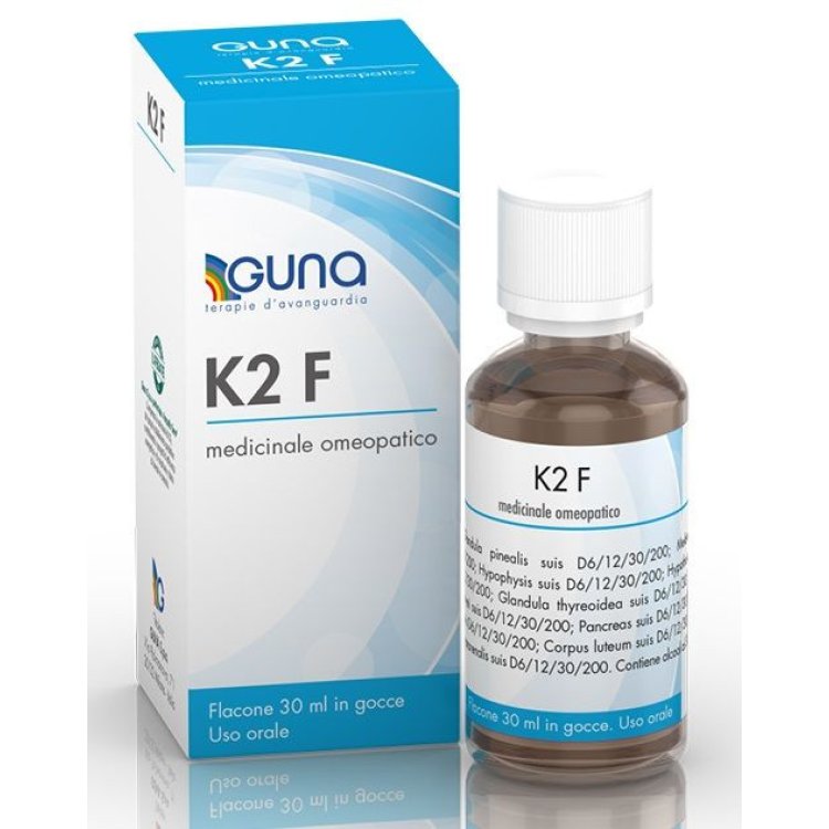 Guna K2 F Gocce Omeopatiche per Equilibrio Ormonale 30 ml