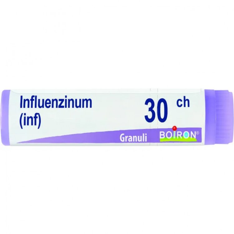 Boiron Influenzinum 30CH Globuli Omeopatici Monodose 1g
