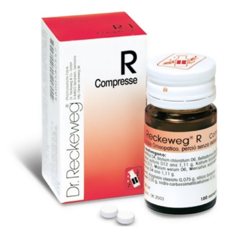Dr. Reckeweg R4 Compresse Omeopatiche Antidiarroico 100 Compresse