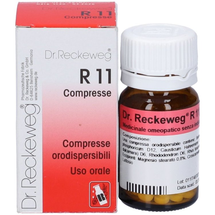 Dr. Reckeweg R11: Rimedio Omeopatico per Affezioni Muscolari - 100 Compresse