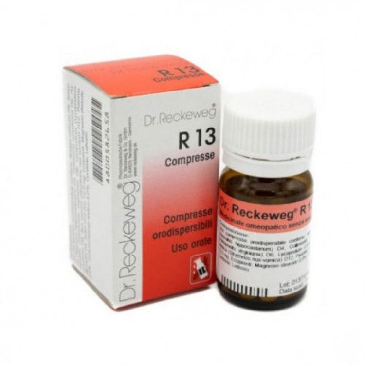 Dr. Reckeweg R13 Omeopatico per Emorroidi 100 Compresse Orodispersibili