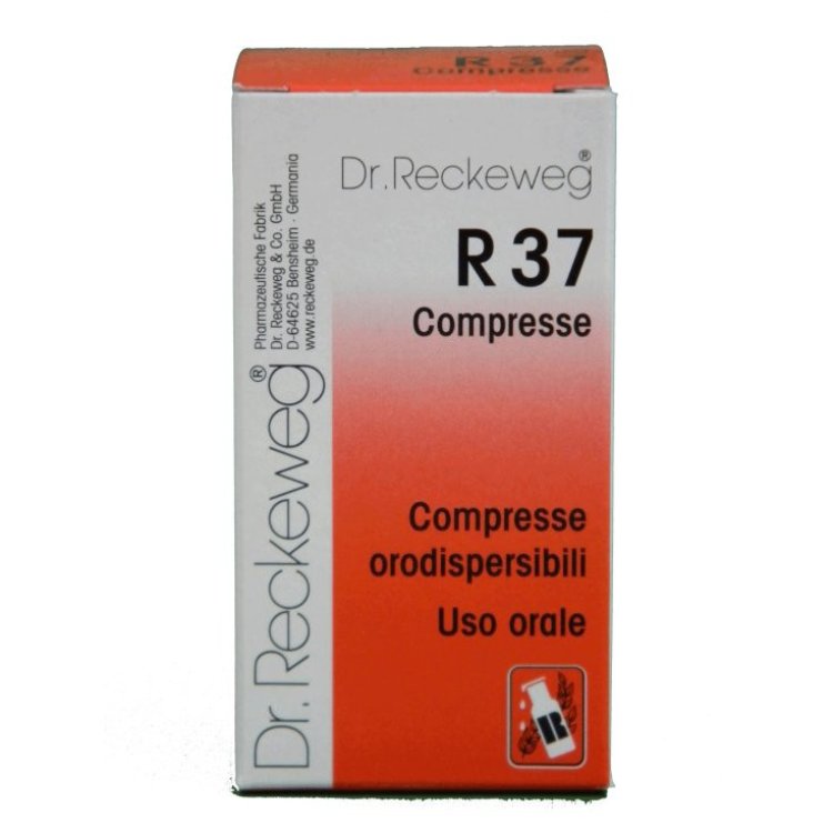Dr. Reckeweg R37 Omeopatico per Coliche 100 Compresse Orodispersibili Dr. Reckeweg R37 Omeopatico per Coliche 100 Compresse Orodispersibili