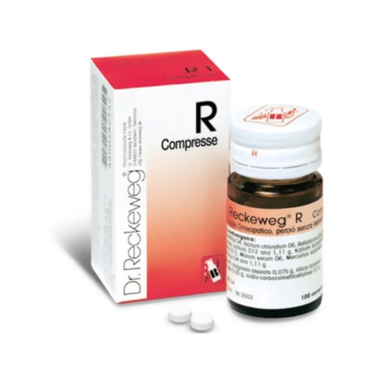 Dr. Reckeweg R43 Compresse Omeopatiche per Asma 100CPR Dr. Reckeweg R43 Compresse Omeopatiche per Asma 100CPR