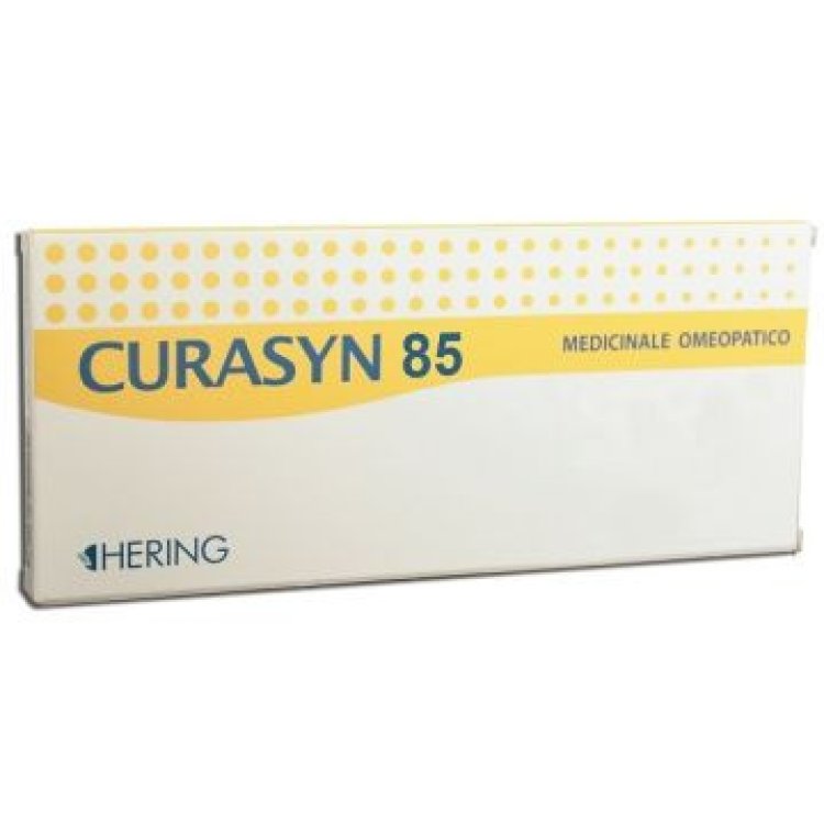 Hering Curasyn 85 Medicinale Omeopatico 30 Capsule