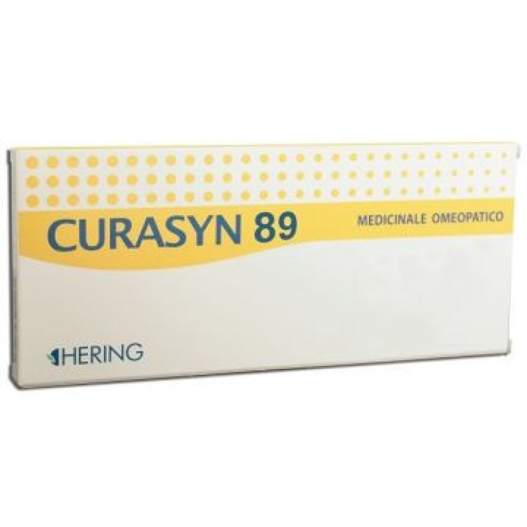 Hering Curasyn 89 Medicinale Omeopatico 30 Capsule da 0,5G