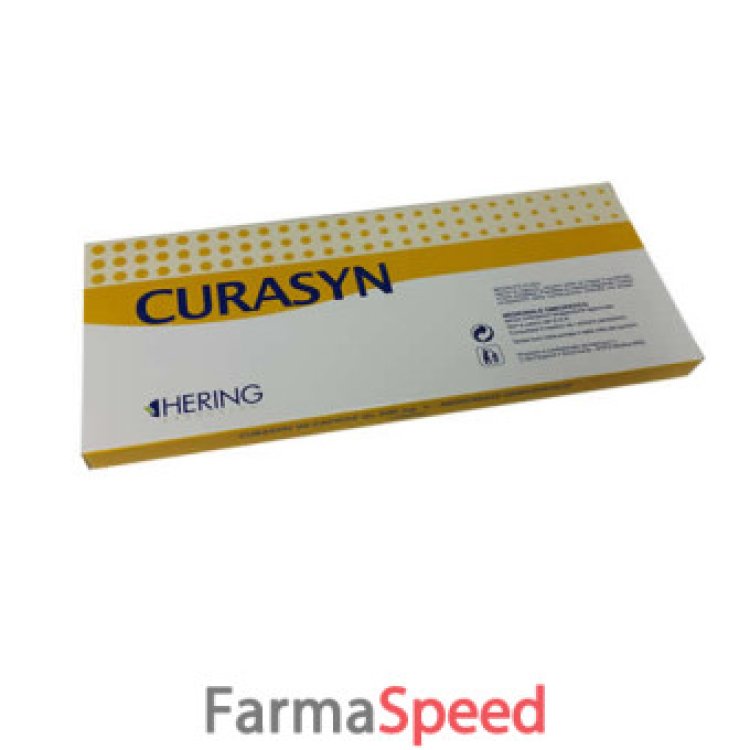 Hering Curasyn 111 Omeopatico per Ansia, Agitazione - Capsule