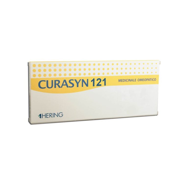 Hering Curasyn 121 Omeopatico in Capsule da 30