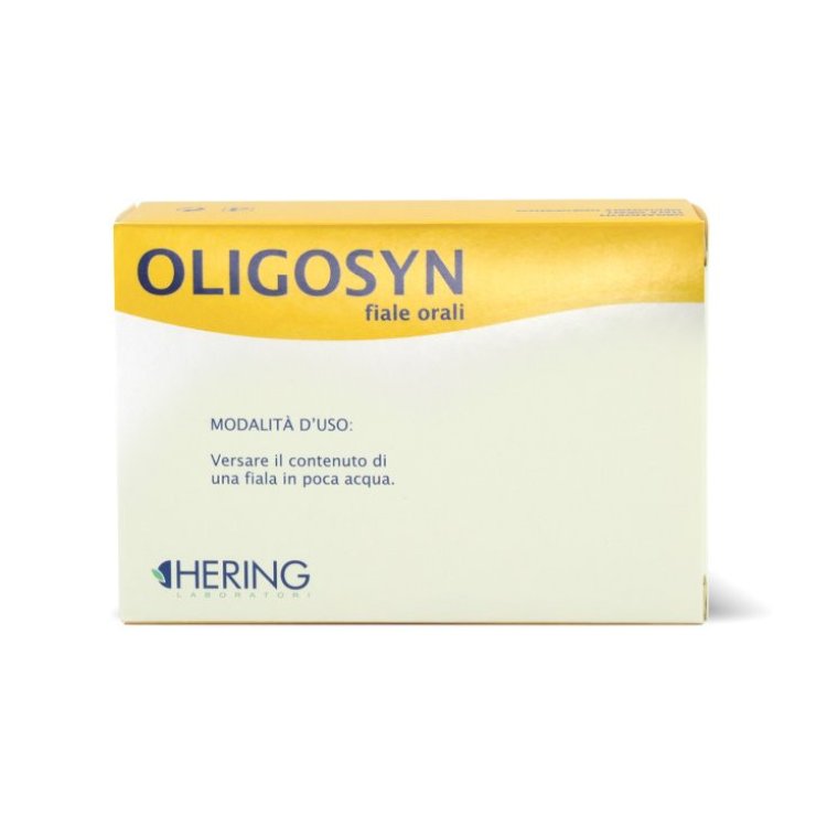 Hering Oligosyn Zinco/Nichel/Cobalto Medicinale Omeopatico 15 Fiale