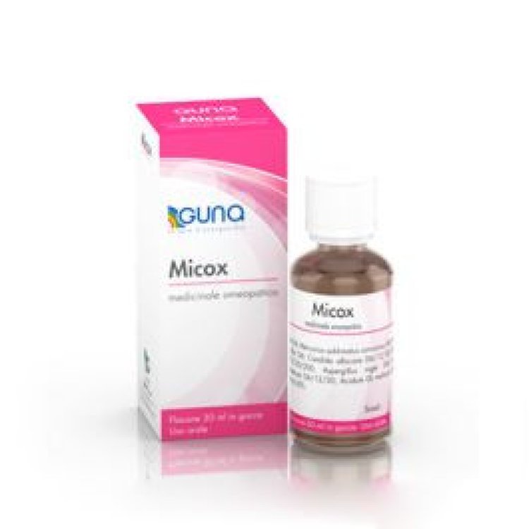 Guna Micox Gocce Omeopatiche Trattamento Micosi 30 ml