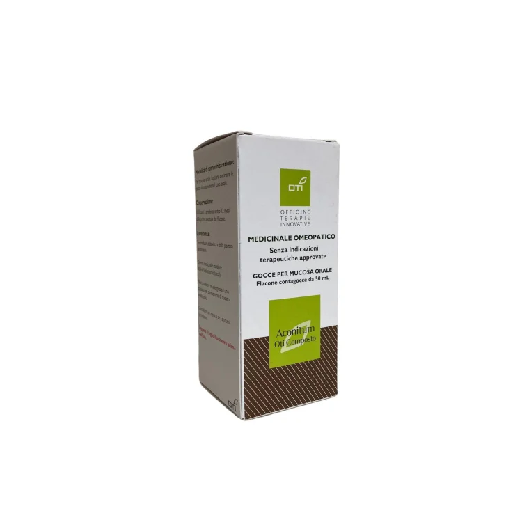 OTI Aconitum Composto Gocce Omeopatiche 50ml OTI Aconitum Composto Gocce Omeopatiche 50ml