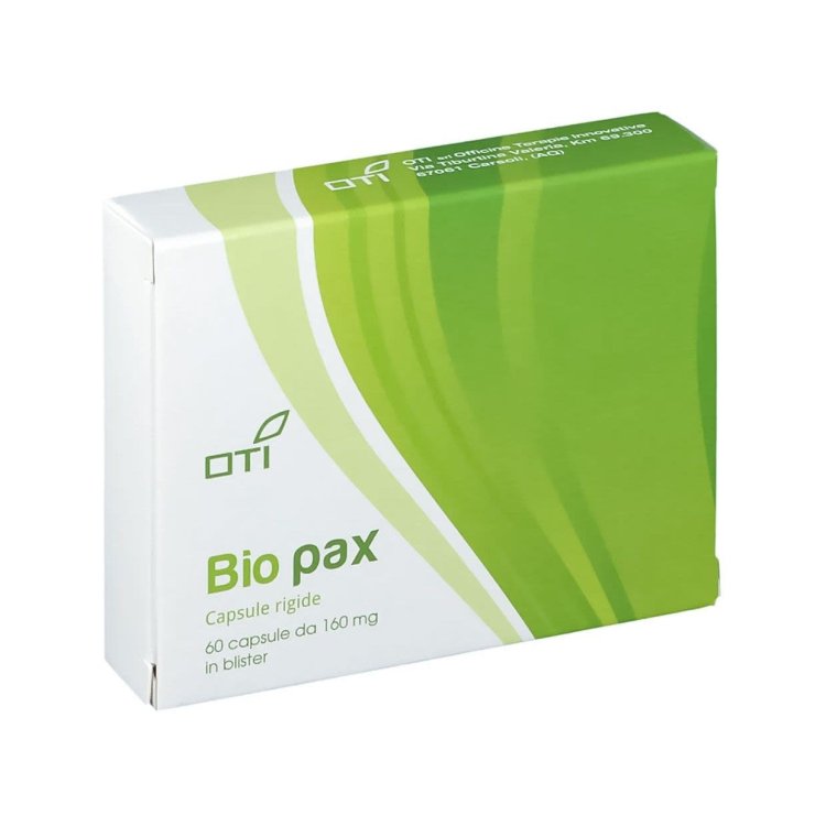Oti Bio Pax Composto Omeopatico per Ansia e Insonnia, 60 Capsule
