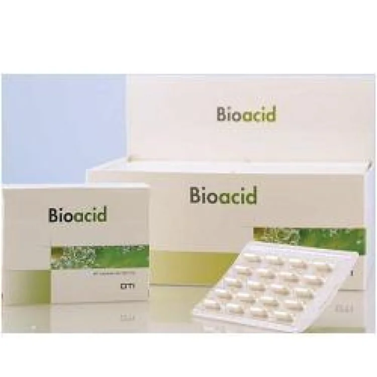 Oti Bioacid Composto Omeopatico per Disturbi Gastrici 60 Capsule