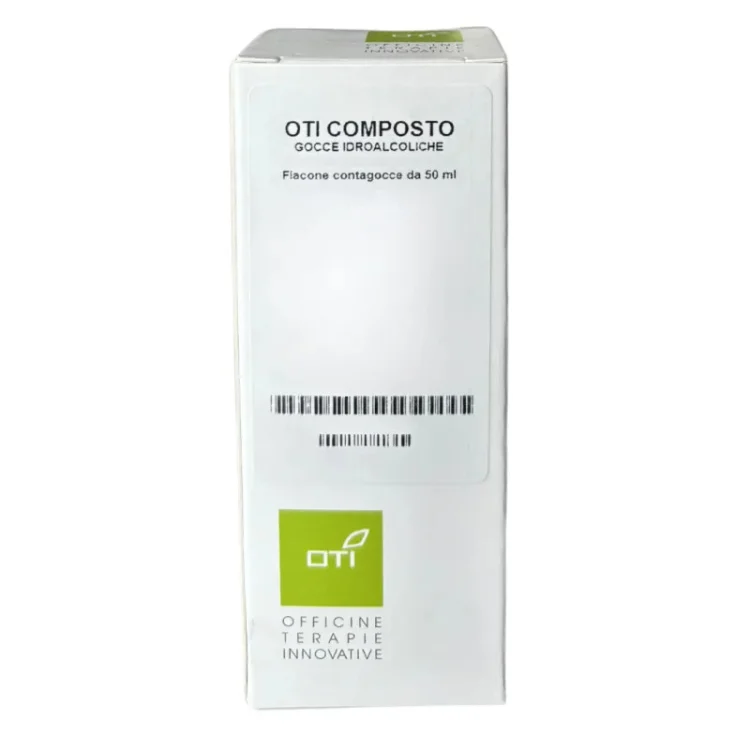 Oti Bioclimoti Composto Gocce Omeopatiche per Disturbi Climaterici 50ml