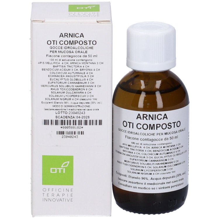 Oti Chelidonium Composto Gocce Omeopatiche 50ml