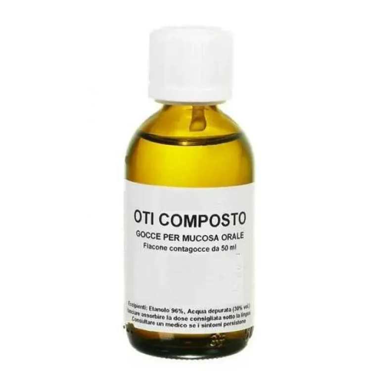 Oti Cimicifuga Composto Gocce Medicinale Omeopatico in Flacone