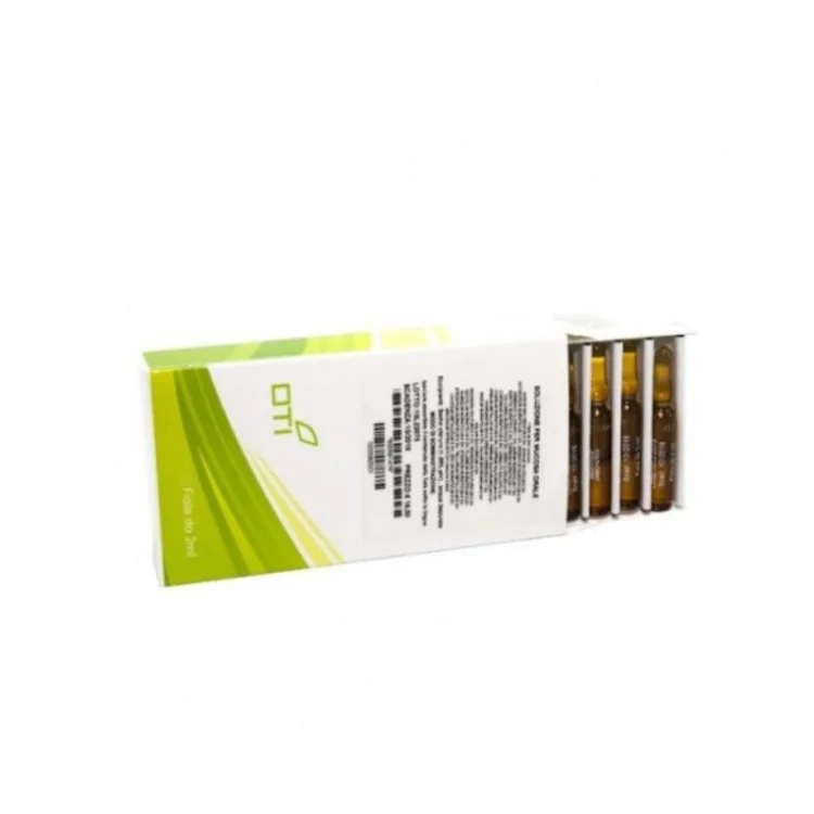 Oti Graphites Composto Fiale Fisiologiche per Benessere Cute 20x2ml Oti Graphites Composto Fiale Fisiologiche per Benessere Cute 20x2ml