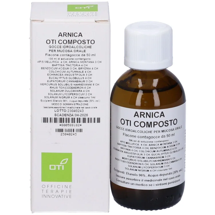 Oti Momordica Composto Gocce Omeopatiche per Dolori Addominali 50ml Oti Momordica Composto Gocce Omeopatiche per Dolori Addominali 50ml