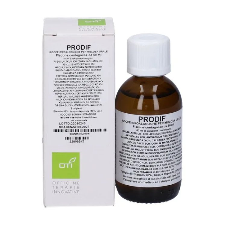 Oti Prodif Composto Gocce Omeopatiche 50ml