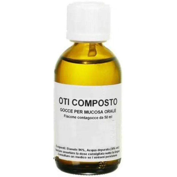Oti Psorinum Composto Gocce Medicinale Omeopatico 50ml