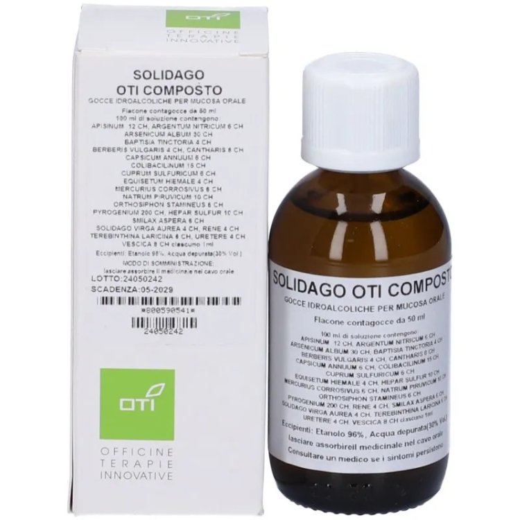 Oti Solidago Composto Gocce Omeopatiche 50ml