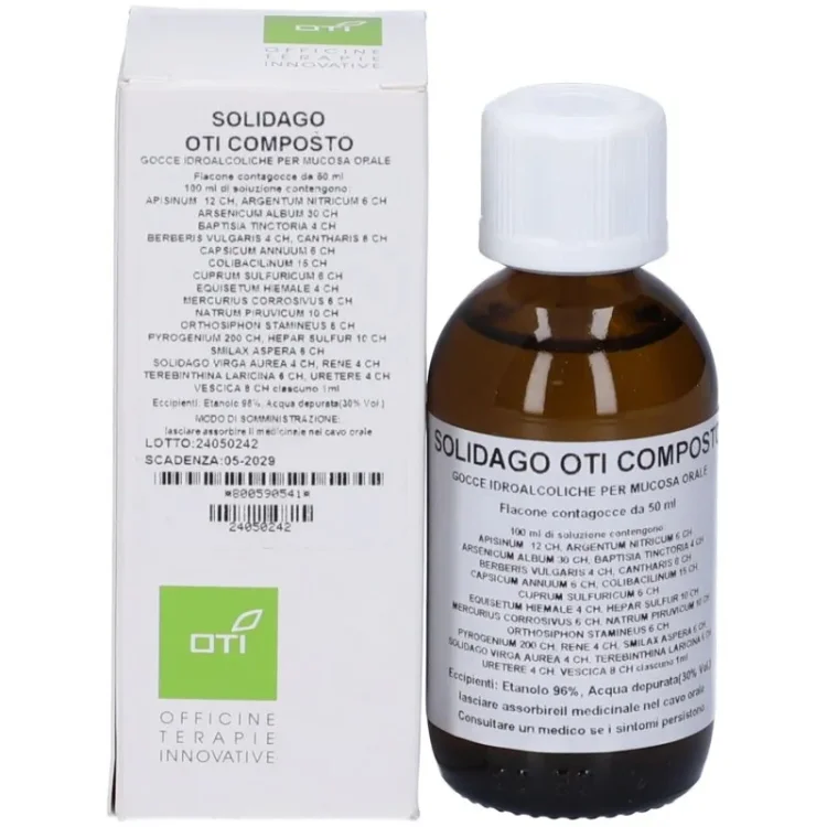 Oti Solidago Composto Gocce Omeopatiche 50ml