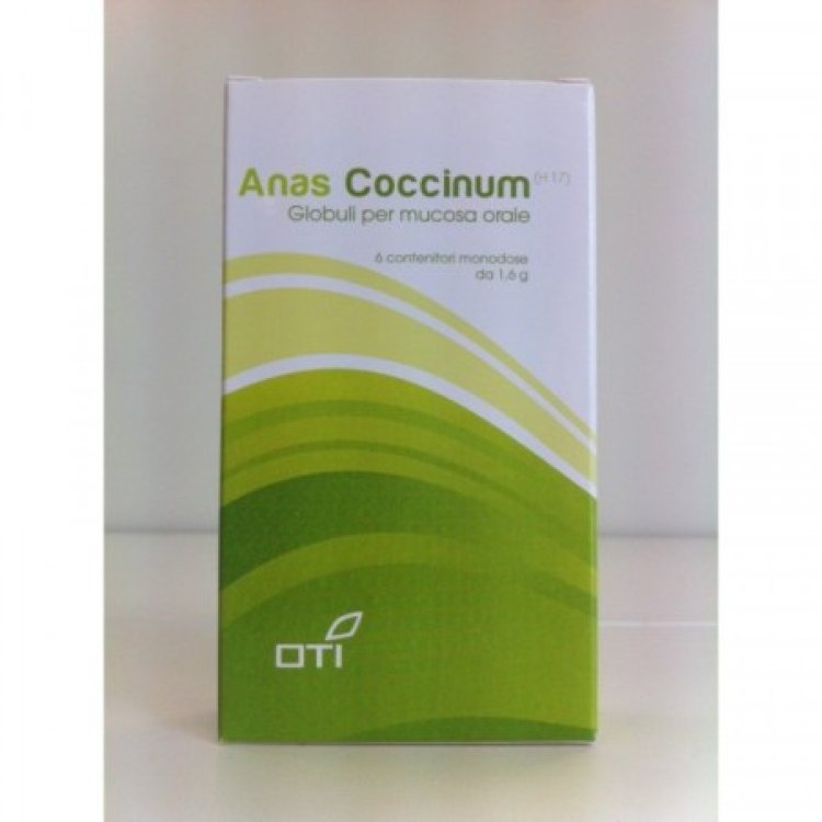 Oti Anas Coccinum H17 Medicinale Omeopatico per Difese Immunitarie in Granuli