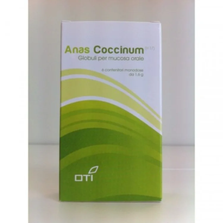 Oti Anas Coccinum H17 Medicinale Omeopatico per Difese Immunitarie in Granuli