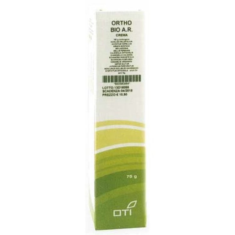 Oti Ortho Bio Ar Pomata Omeopatica Antinfiammatoria 75g