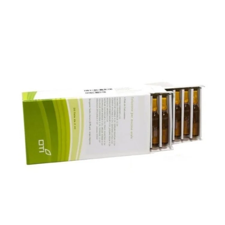 Oti Formula Al 1 Serie 1 Rimedio Omeopatico per Allergie 20 Fiale Oti Formula Al 1 Serie 1 Rimedio Omeopatico per Allergie 20 Fiale
