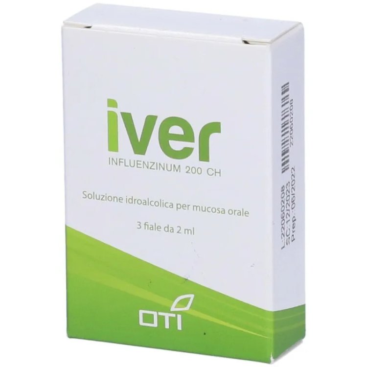 Oti Iver 200CH Omeopatico per Prevenzione Sindromi Influenzali 3 Fiale Oti Iver 200CH Omeopatico per Prevenzione Sindromi Influenzali 3 Fiale