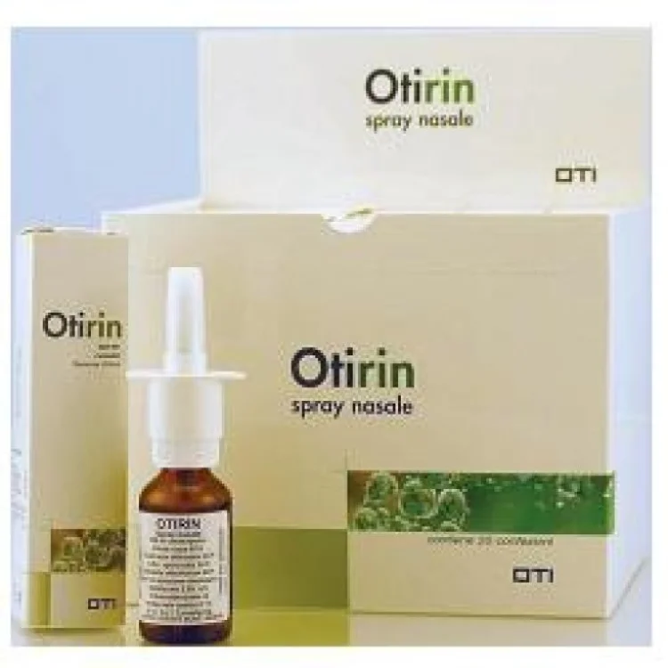 Oti Otirin Spray Nasale Omeopatico Decongestionante 20ml