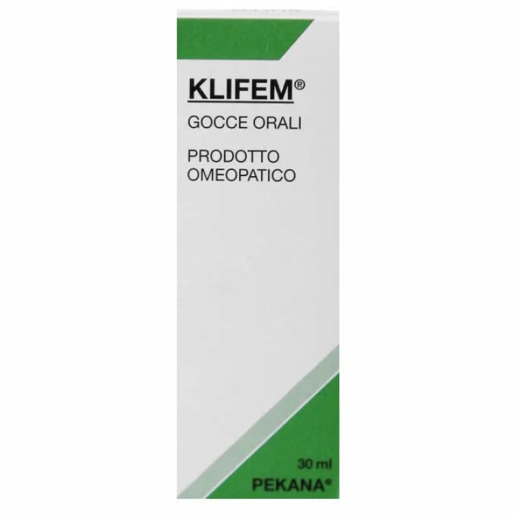 Pekana Klifem Gocce Orali Rimedio Omeopatico 30 ml